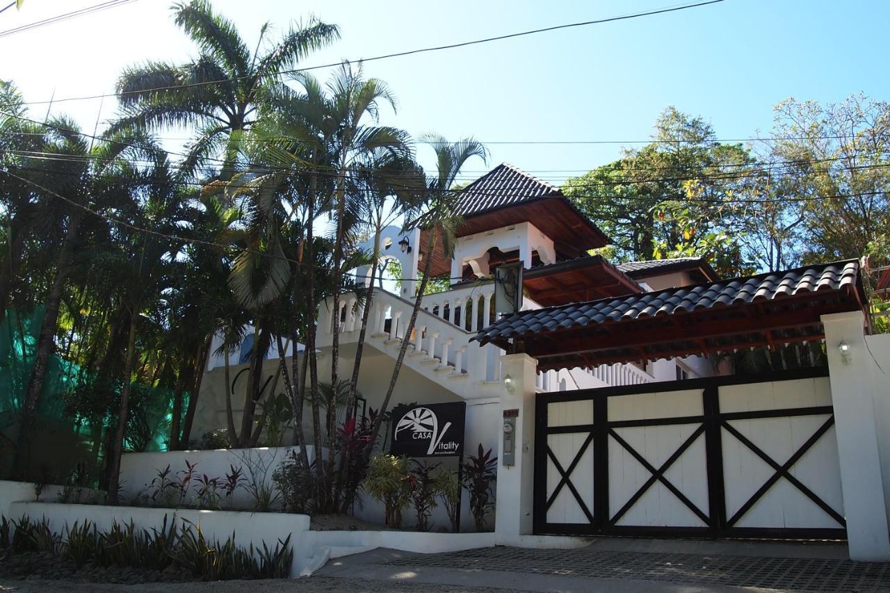 Casa Vitality Bed And Breakfast - Playa Guiones, Nosara - 4 Minute Walk To The Beach Eksteriør billede