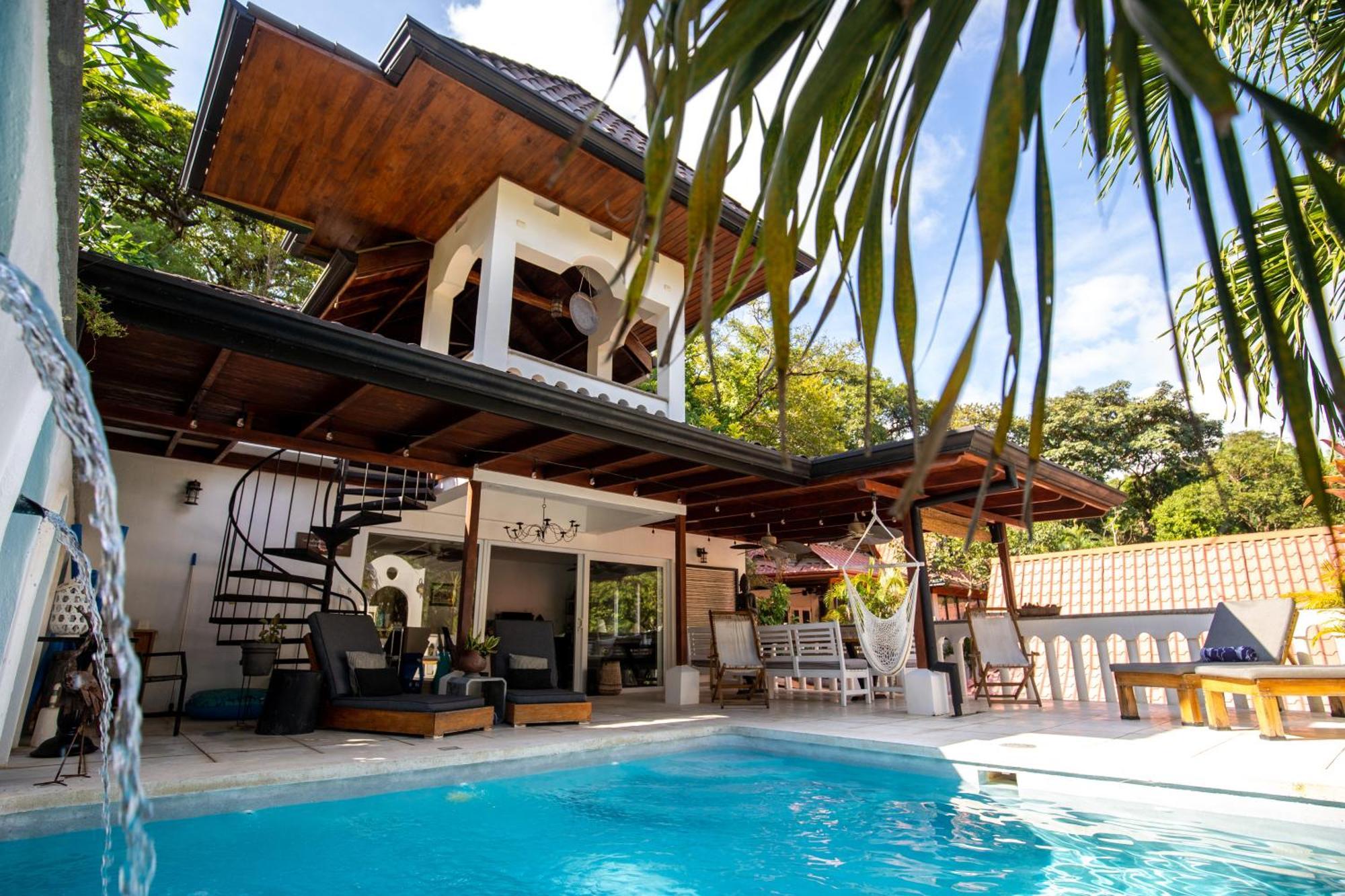 Casa Vitality Bed And Breakfast - Playa Guiones, Nosara - 4 Minute Walk To The Beach Eksteriør billede